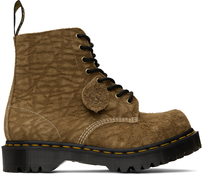 Tan 1460 Pascal Bex Boots