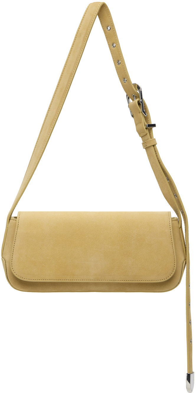 Commission Beige Moto Bag In Neutral