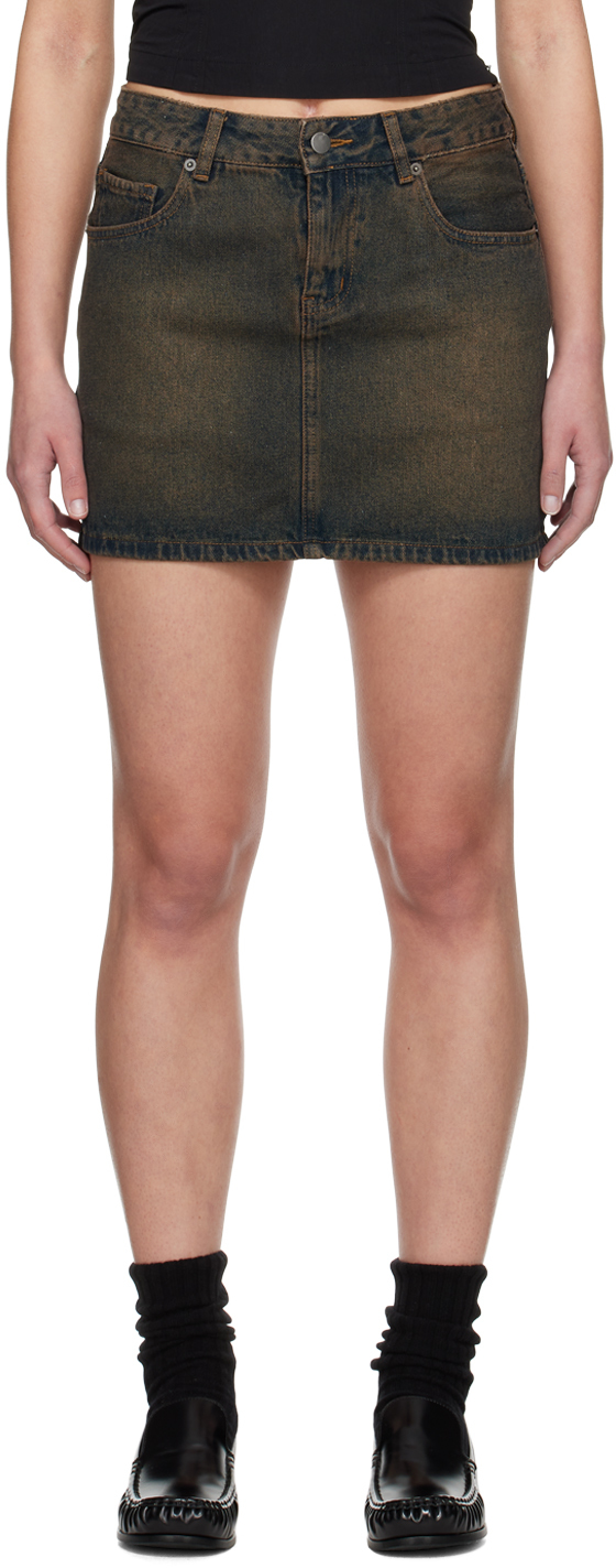 【関税込み】WYNN HAMLYN ブラック Valerie ミニスカート セール開催中 | Wynn Hamlyn | 最大 70% OFF | SSENSE 日本