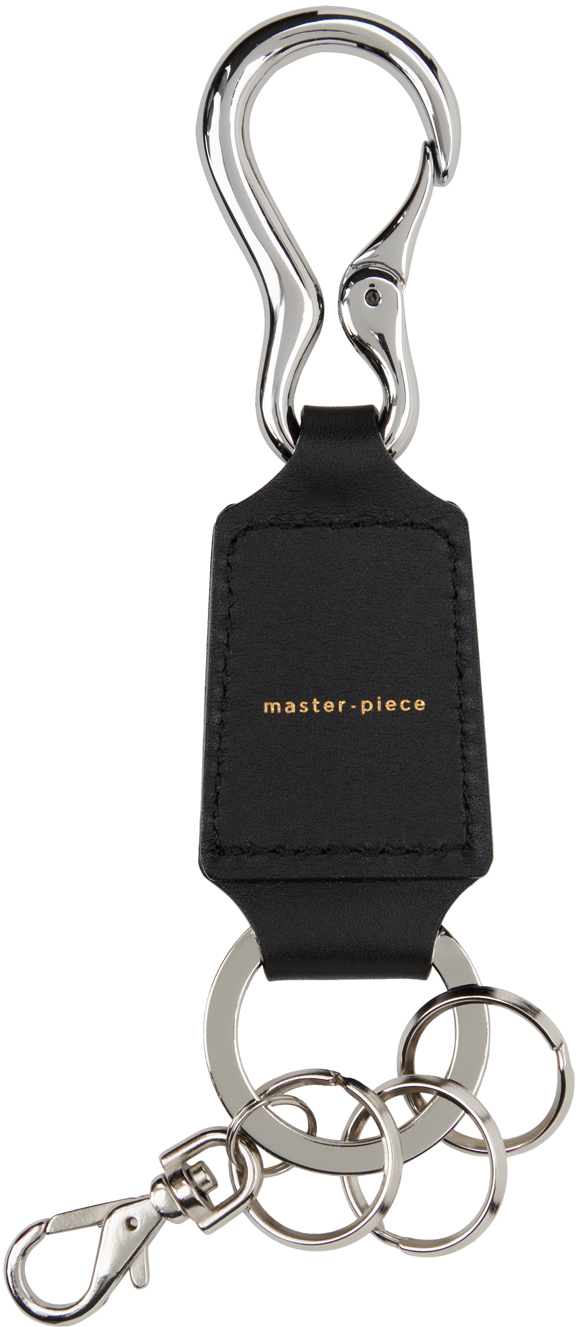 Master-piece Black Gloss Keychain