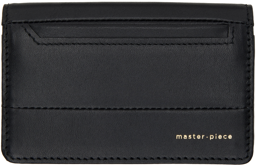 Master-piece Black Gloss Card Holder