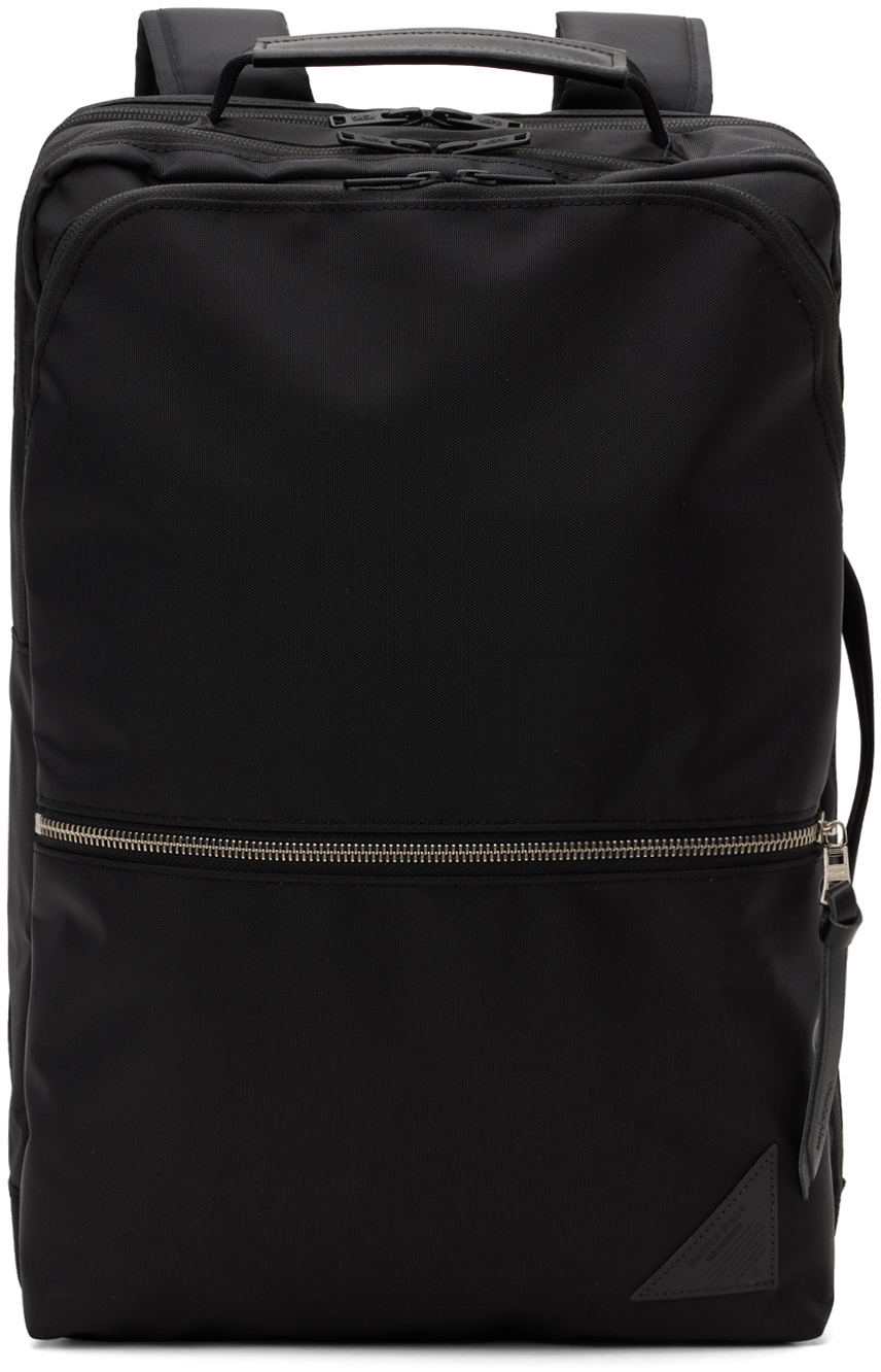 Black Various 2WAY Backpack