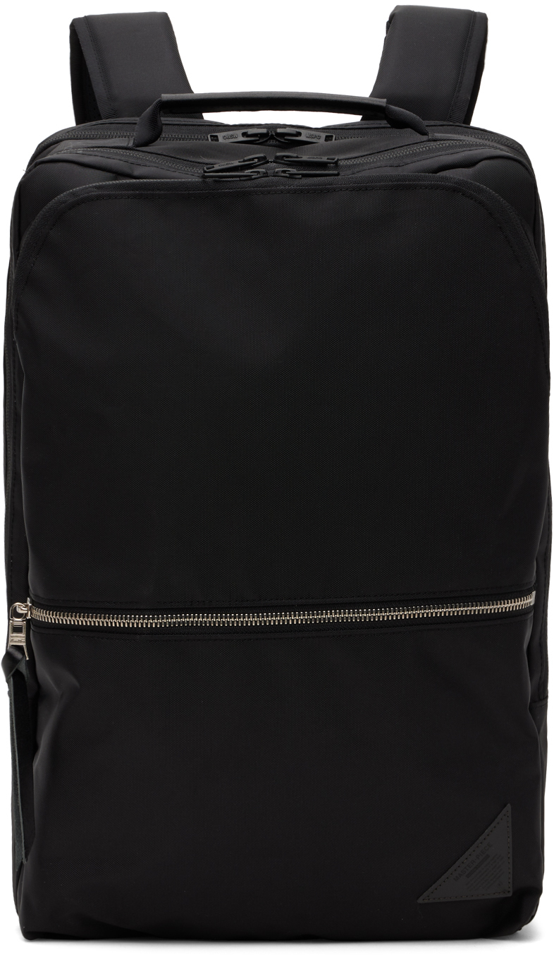 Black Various Backpack