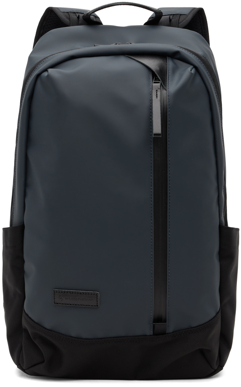 MomoDesign Men's Fabric Backpack Black MO-05CR-BLACK