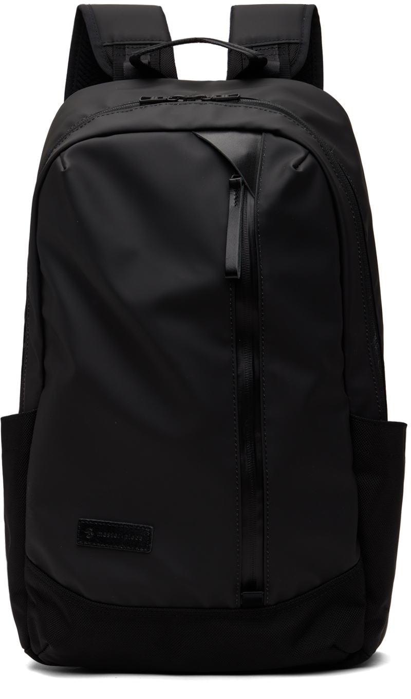 Black Slick Backpack