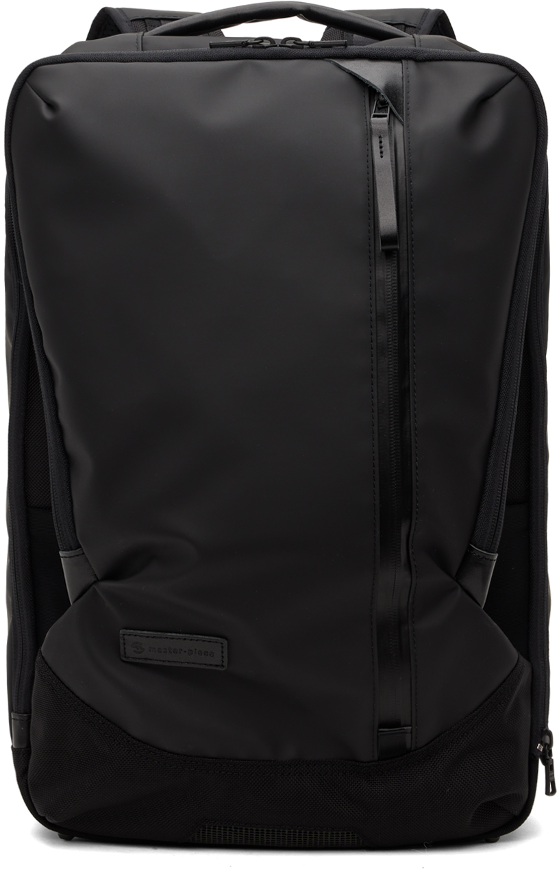 Master-piece Black Slick Backpack
