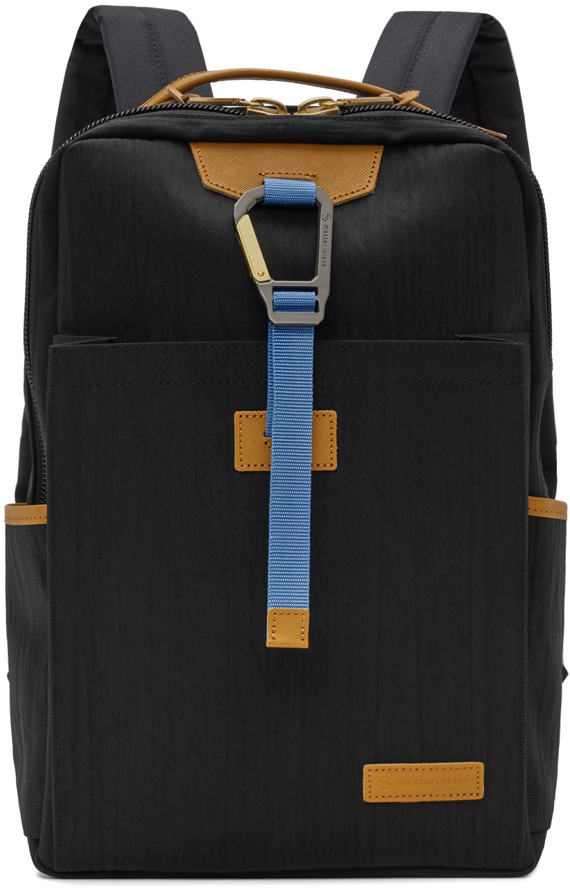 Master-piece Black Link Backpack