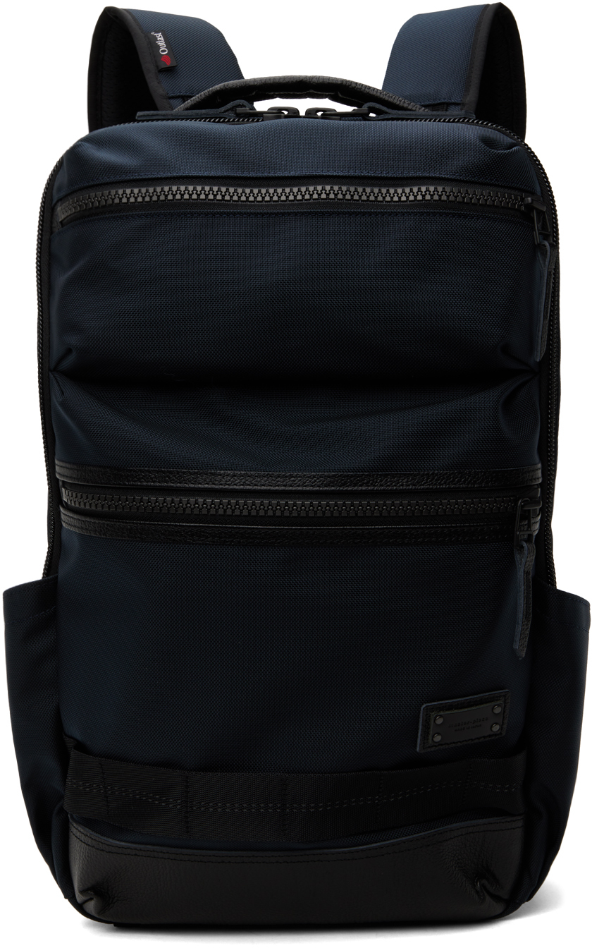 Master-piece Navy Rise Ver. 2 Backpack In Blue