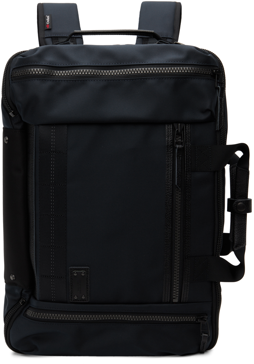 Shop Master-piece Navy Rise Ver.2 3way Backpack