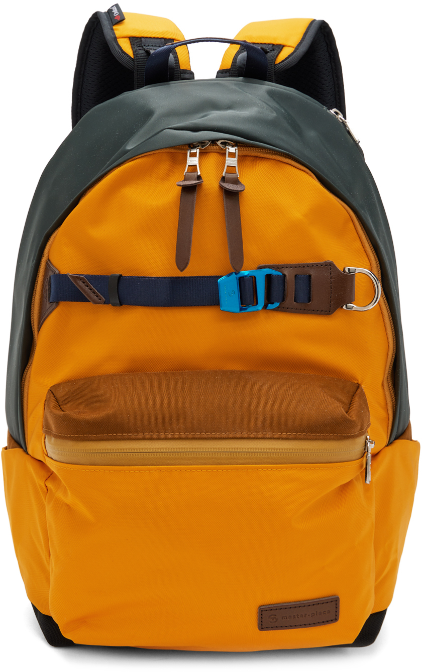 Master-piece Yellow Potential Backpack