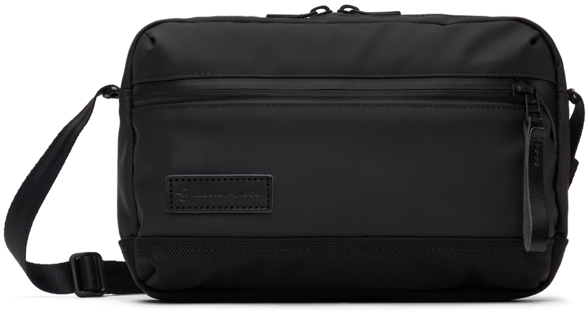 Black Slick Bag by master-piece on Sale