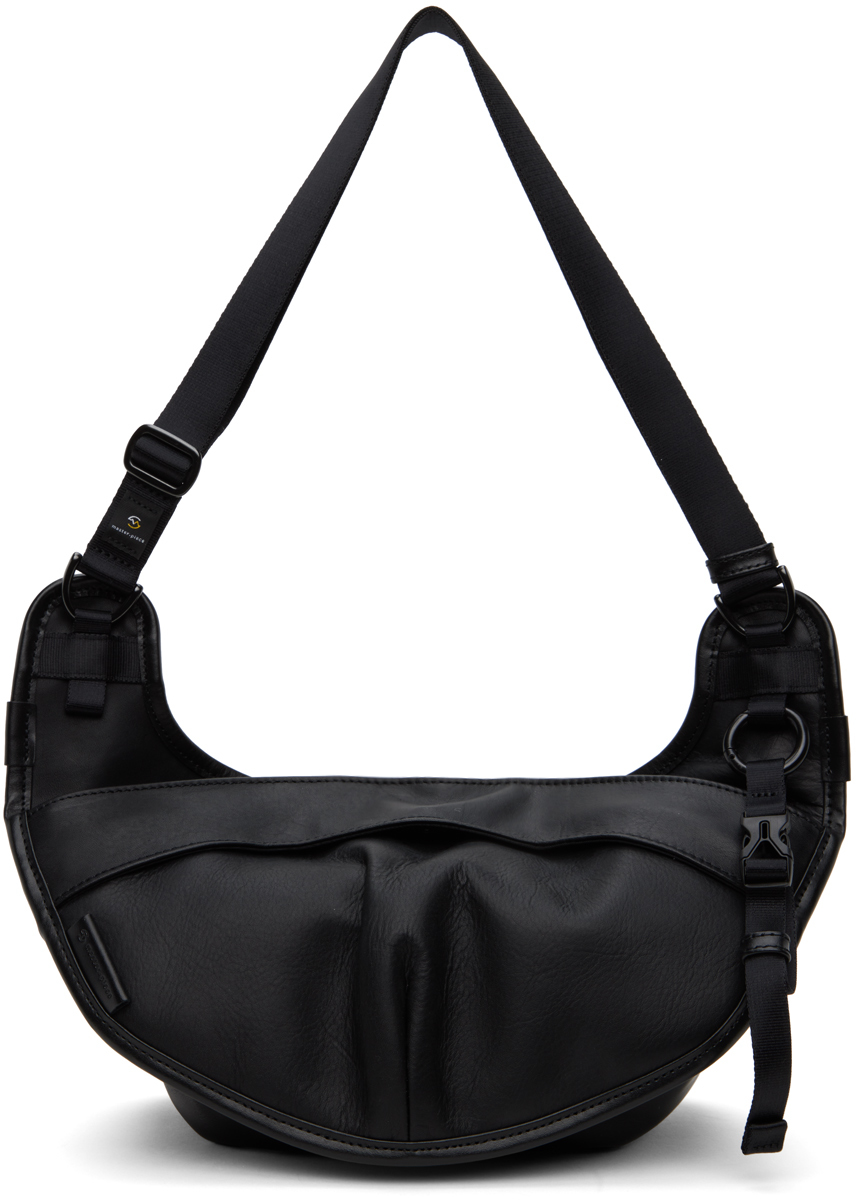 Shop Master-piece Black Front Pack Bag