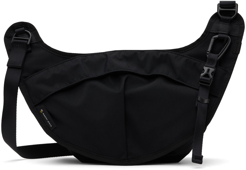Master-piece Black Face Front Pack Bag