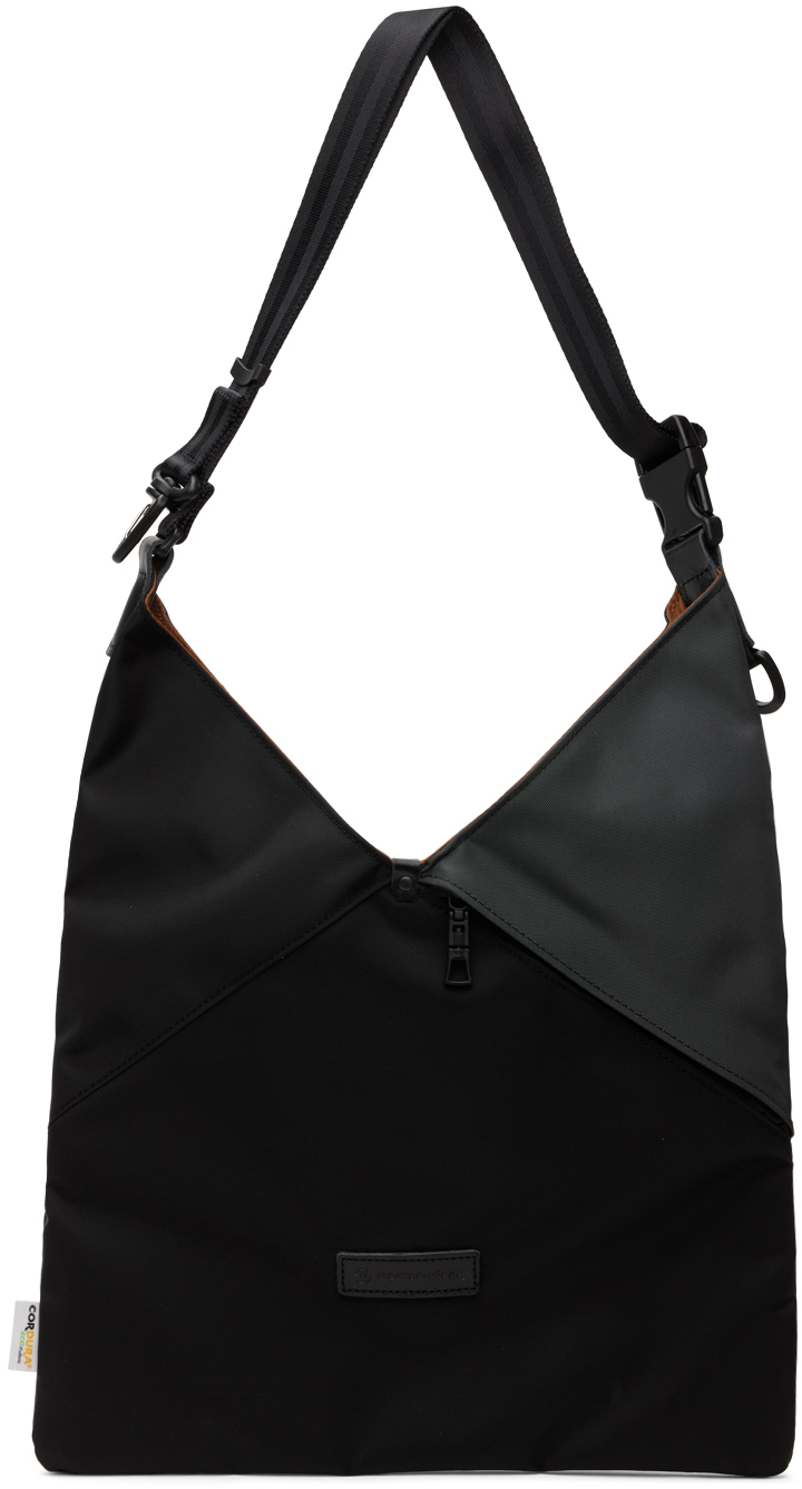Shop Master-piece Black Slant 3way Bag