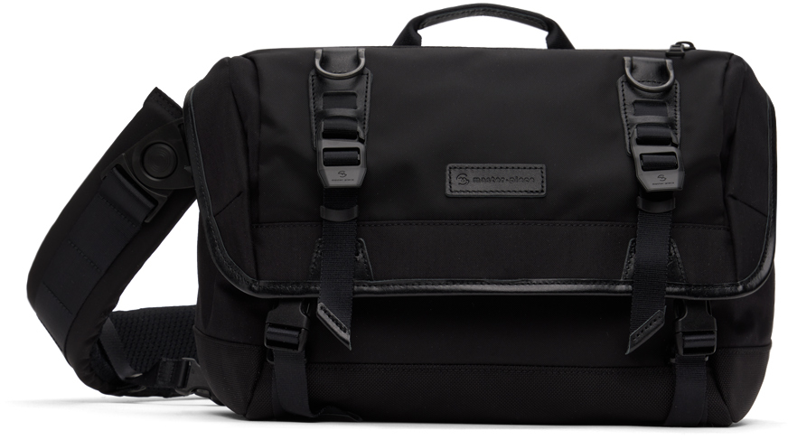 Master-piece Black Potential Messenger Bag