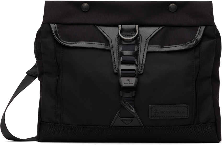 Master-piece Black Potential Sacoche Bag