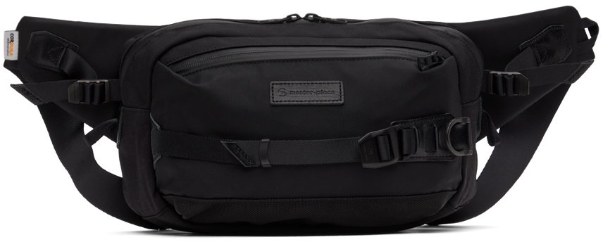 Shop Master-piece Black Potential Waist Bag