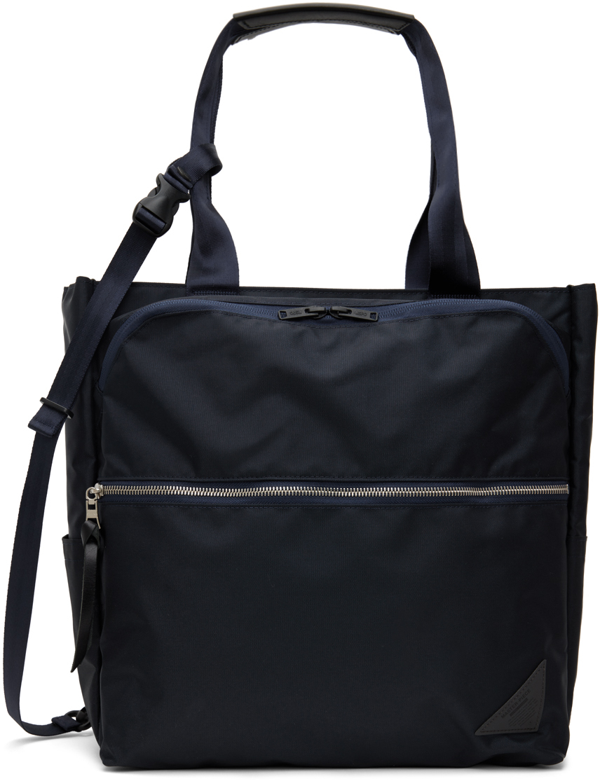 Navy Various 2Way Tote by master-piece on Sale