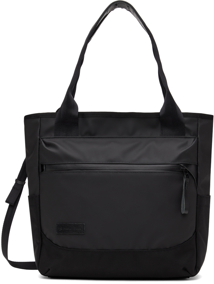 Black Slick Tote by master-piece on Sale