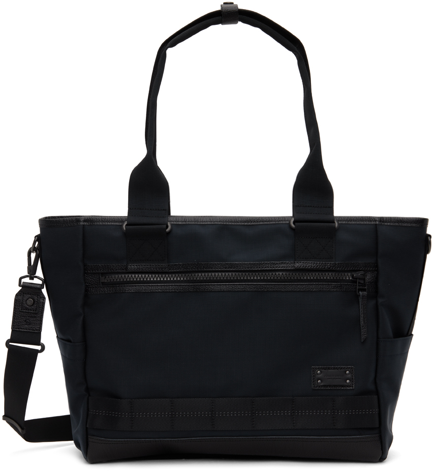 Navy Rise Ver.2 2way Tote by master-piece on Sale