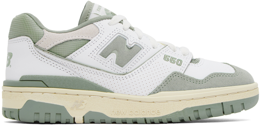 New Balance 550 Sneakers In Weiss
