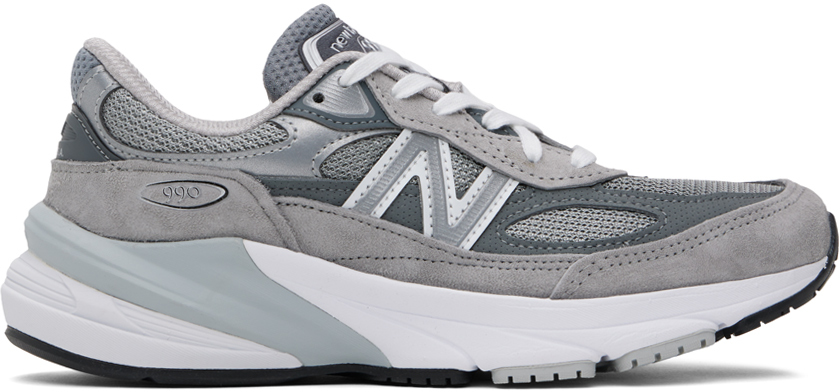 【新品未使用】New Balance 990V6 Grey 28㎝ New Balance Mens Made In USA 990v6 Running Shoes – ShopCGX