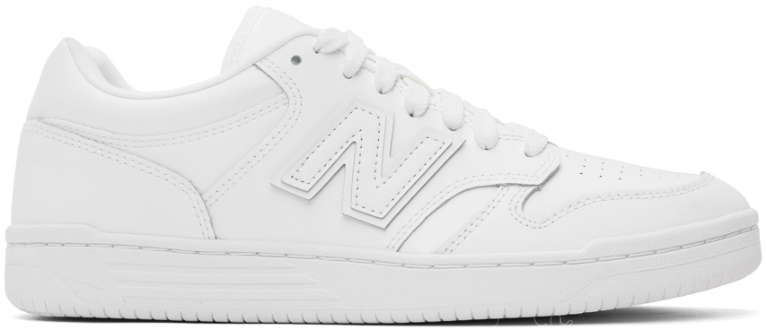White 480 Sneakers