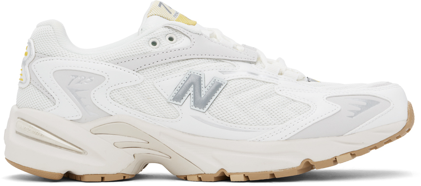 New Balance White 725v1 Sneakers