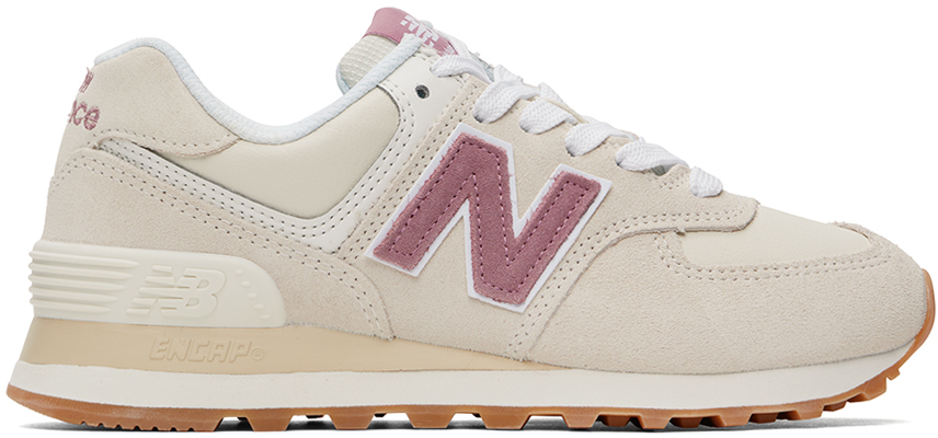 New balance beige rosa online