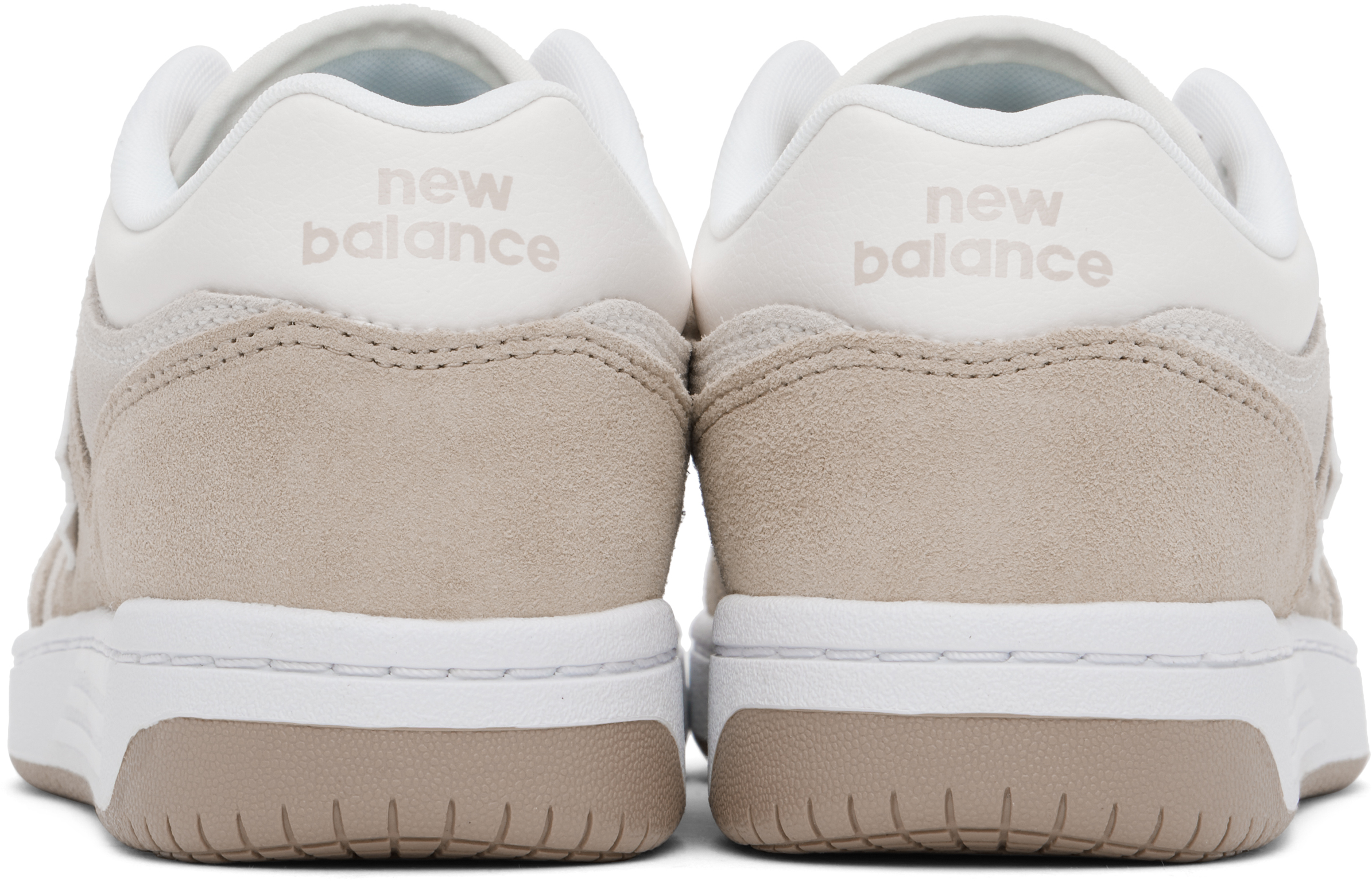 New Balance Brown & Beige 480 Sneakers In Brown Beige | ModeSens