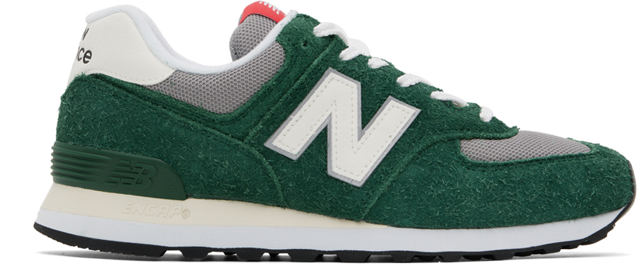 New balance clearance verde 574