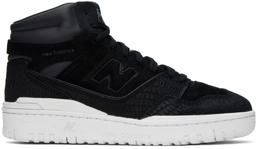 Black New Balance Edition 650R Sneakers