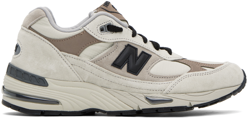 Shop New Balance Gray Made In Uk 991v1 Sneakers In Grey