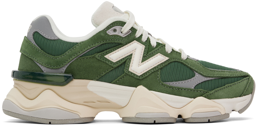 NEW BALANCE GREEN 9060 SNEAKERS