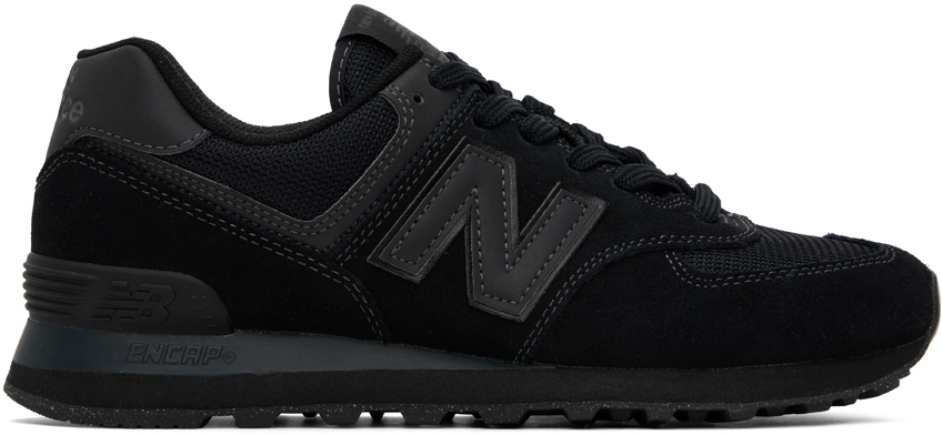 Black 574 Core Sneakers
