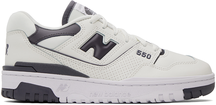 New Balance Laced Sneakers In Sea Salt
