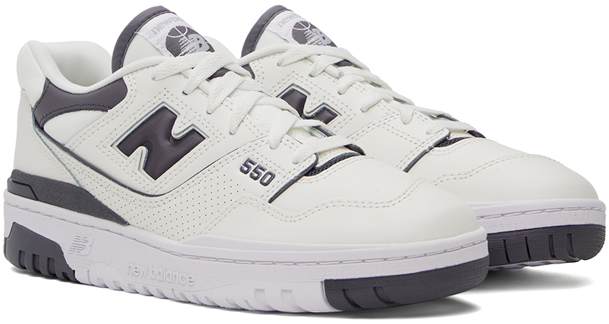 New Balance Laced Sneakers In Sea Salt