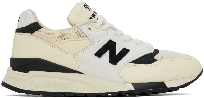 New Balance Off-white Made In Usa 998 Sneakers