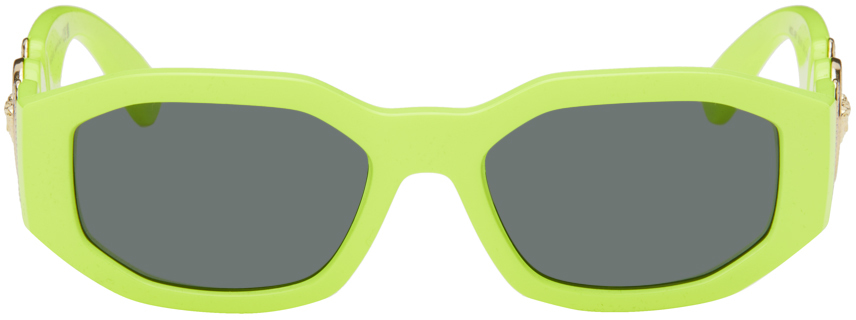 Neon hotsell versace sunglasses