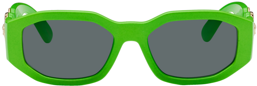 Green Medusa Biggie Sunglasses