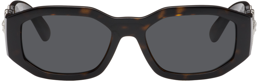 Versace Brown Medusa Biggie Sunglasses