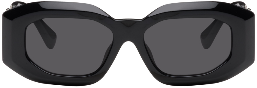 Black Maxi Medusa Biggie Sunglasses