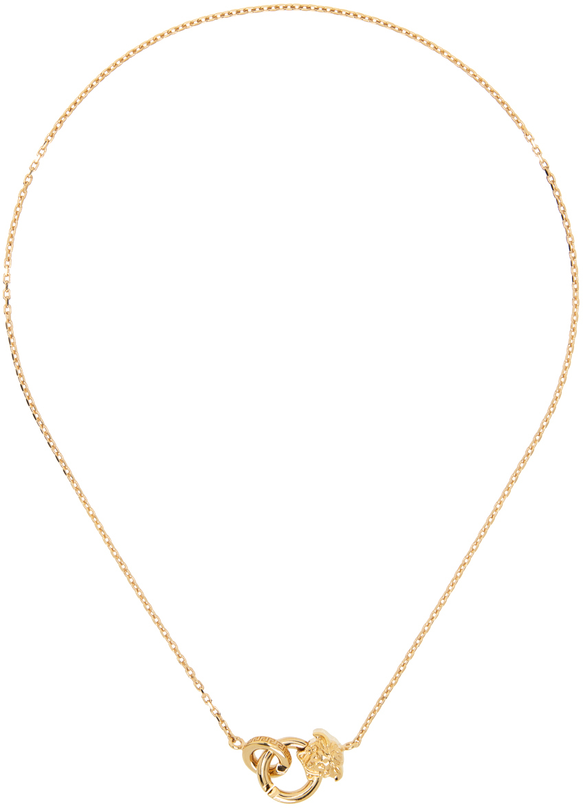Versace Gold Medusa Necklace