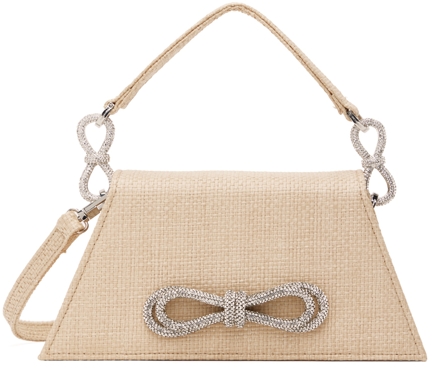 Beige Medium Samantha Bag