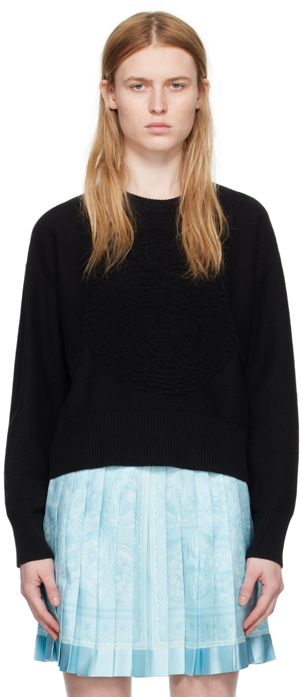 Black Medusa Sweater
