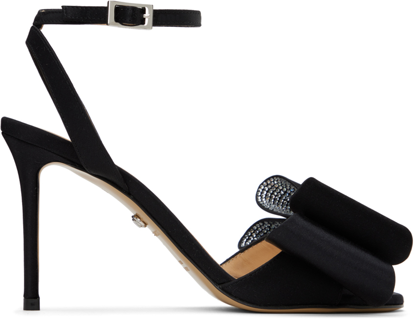 Black 'Le Cadeau' 95 Heeled Sandals