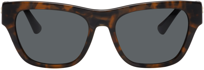 Versace Brown Medusa Legend Sunglasses