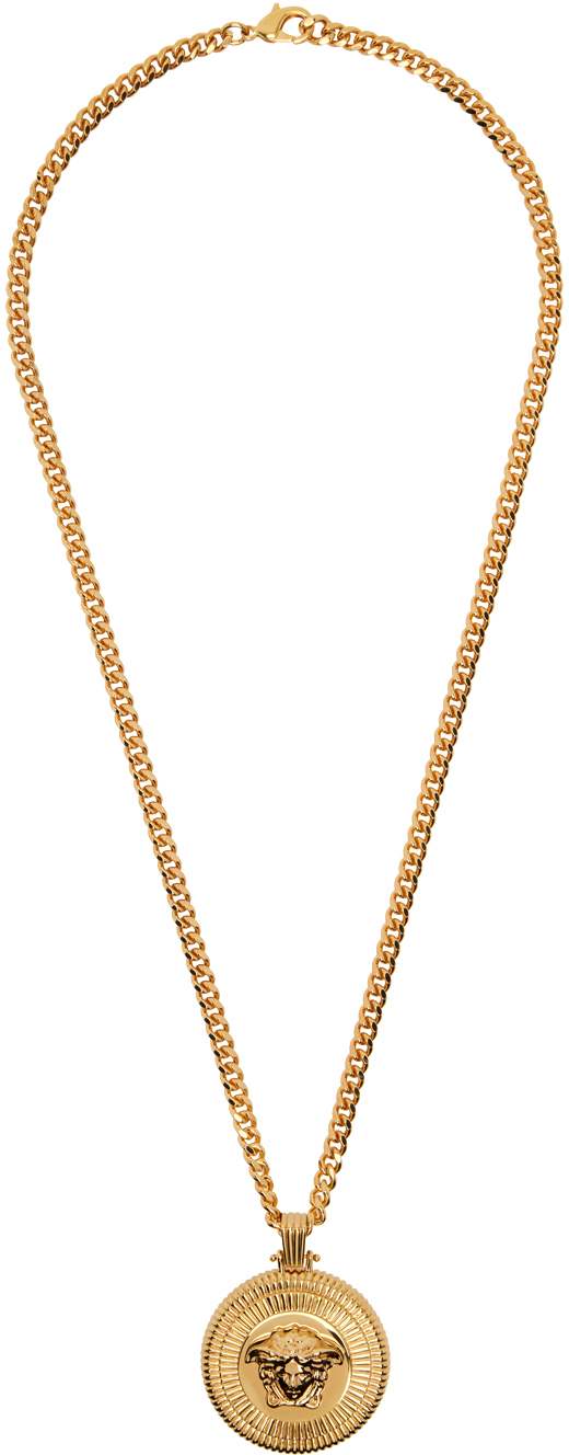 Ssense 2024 versace necklace