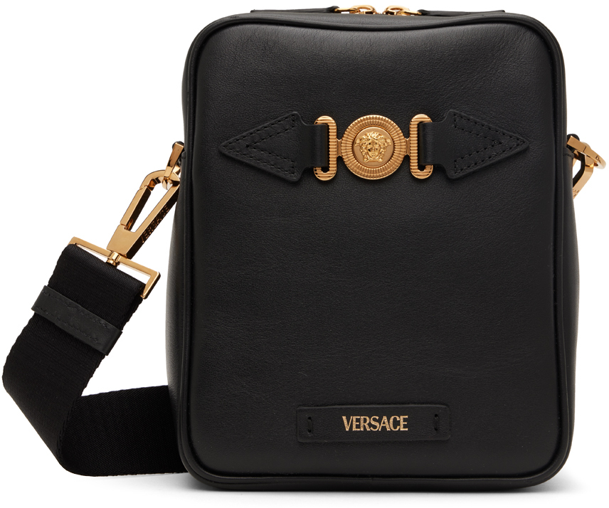 Versace men's online handbag