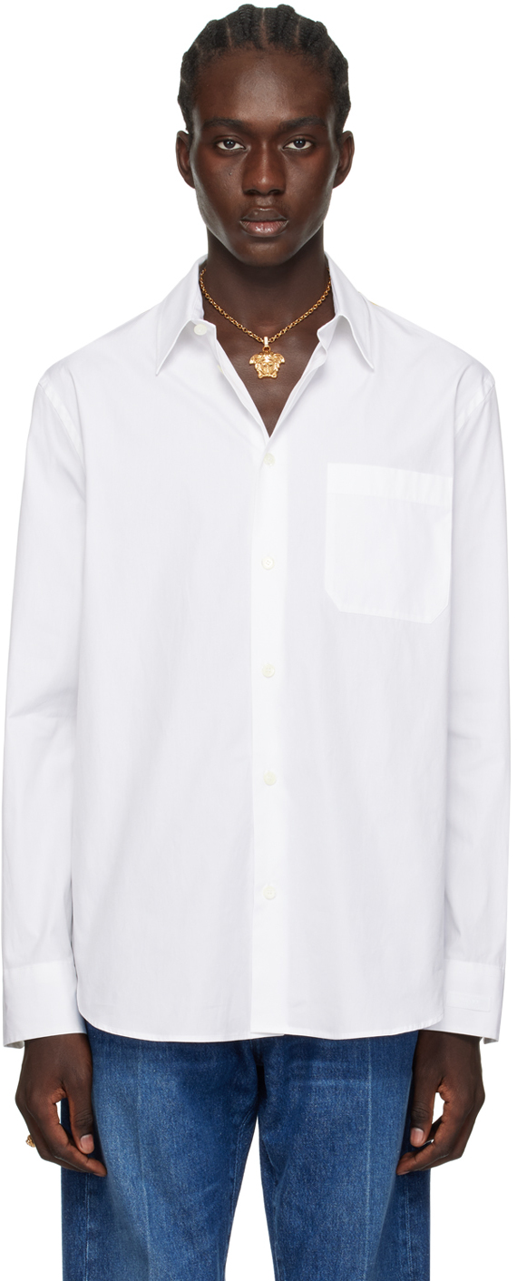 White Barocco Shirt